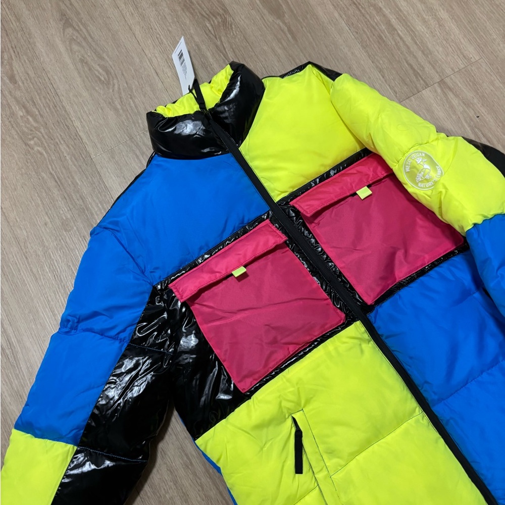 Wesc Colorful Puffer Jacket - Picture 2 of 4
